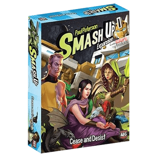 Smash Up: Cease and Desist