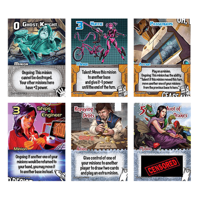 Smash Up: Cease and Desist
