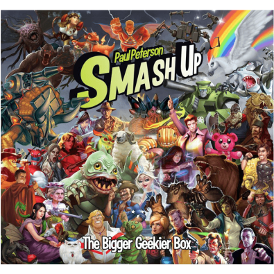 Smash Up: The Bigger Geekier Box