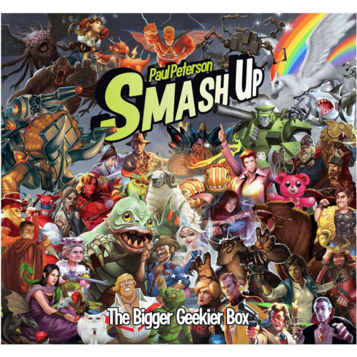 Smash Up: The Bigger Geekier Box