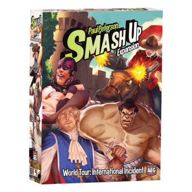 Smash Up: World Tour - International Incident