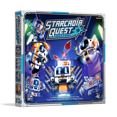 Starcadia Quest: Build-a-Robot (Exp)