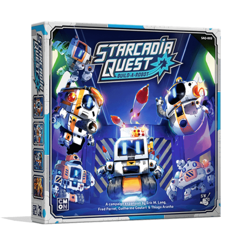 Starcadia Quest: Build-a-Robot (Exp)