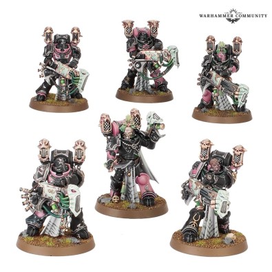 Warhammer 40.000 - Emperor’s Children: Noise Marines 37-10