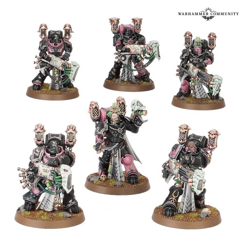 Warhammer 40.000 - Emperor’s Children: Noise Marines 37-10