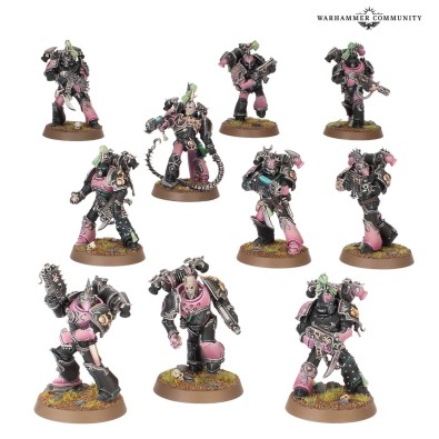 Warhammer 40.000 - Emperor’s Children: Tormentors 37-11