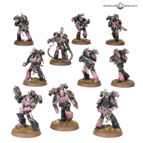 Warhammer 40.000 - Emperor’s Children: Tormentors 37-11