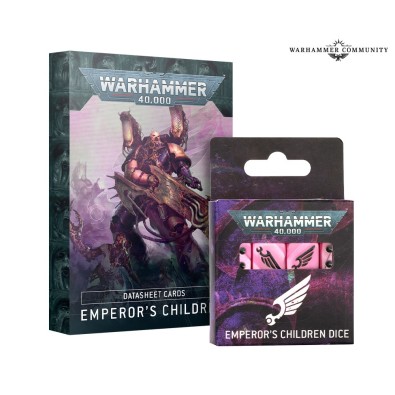 Warhammer 40.000 - Emperor's Children Dice 37-01