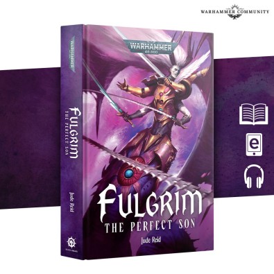 Warhammer 40.000 - Black Library: Fulgrim – The Perfect Son (HB) BL3228