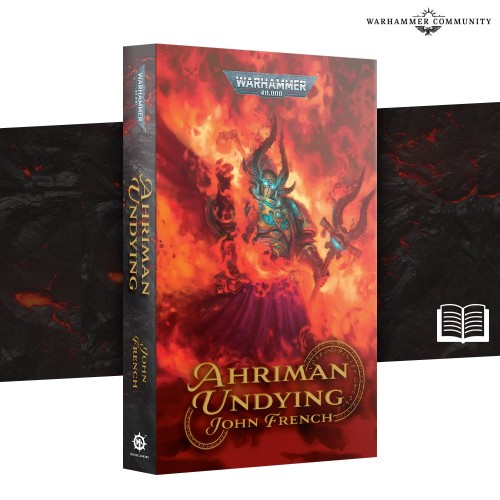 Warhammer 40.000 - Black Library: Ahriman, Undying (HB) BL3201