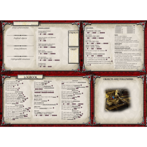 Talisman (Revised 4th Edition): The Firelands Expansion