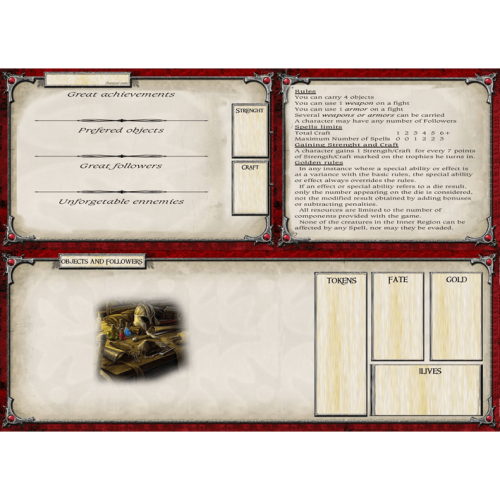 Talisman (Revised 4th Edition): The Firelands Expansion