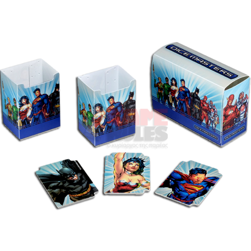 Dice Masters: DC Comics - Justice League: Magnetic Team Box