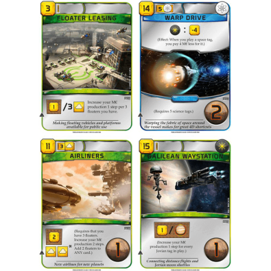 Terraforming Mars: Colonies