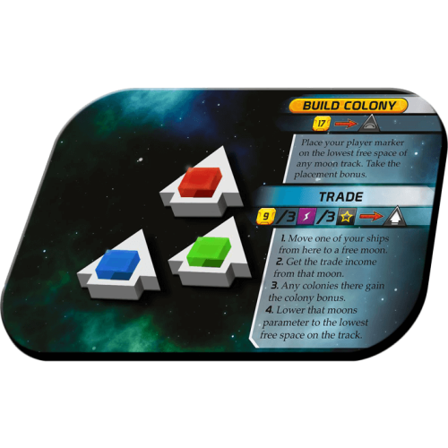 Terraforming Mars: Colonies