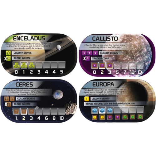 Terraforming Mars: Colonies