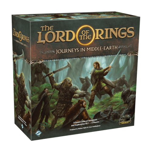 The Lord of the Rings: Journeys in Middle-Earth