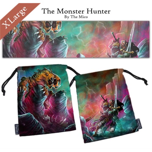The Monster Hunter Dice bag XL