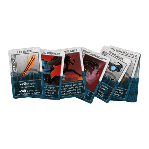 The Others: 7 Sins - Core Box