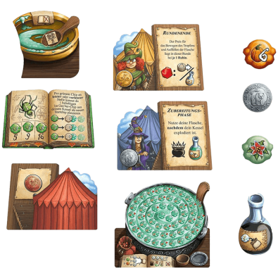The Quacks of Quedlinburg: The Herb Witches (Exp)