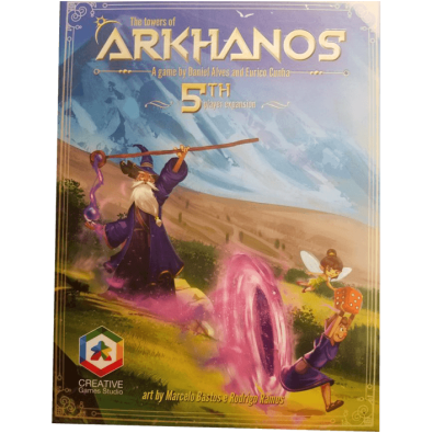 The Towers of Arkhanos: 5th Player Expansion