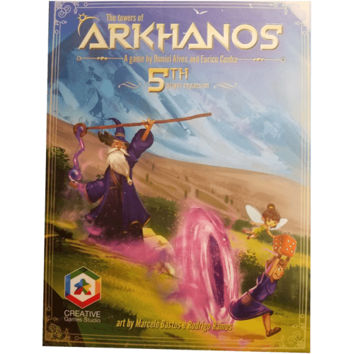 The Towers of Arkhanos: 5th Player Expansion