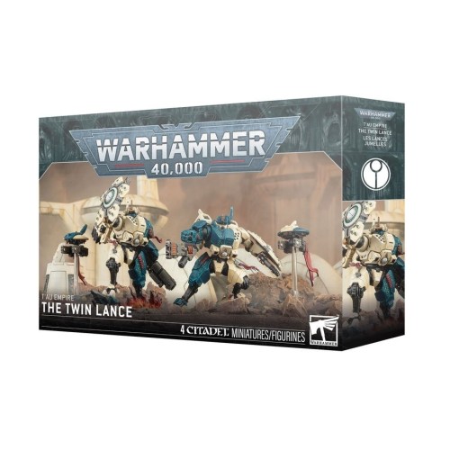 Warhammer 40000: T'au Empire - The Twin Lance 56-69