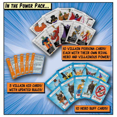 Thwarted! A Game of Super-Villainy: Power Pack (Exp)
