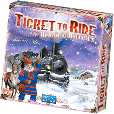Ticket to Ride: Nordic Countries