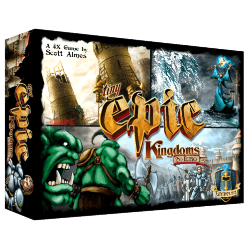 Tiny Epic Kingdoms 2nd Edition