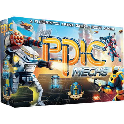 Tiny Epic Mechs