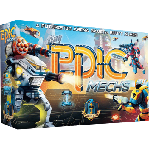 Tiny Epic Mechs
