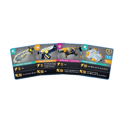 Tiny Epic Mechs