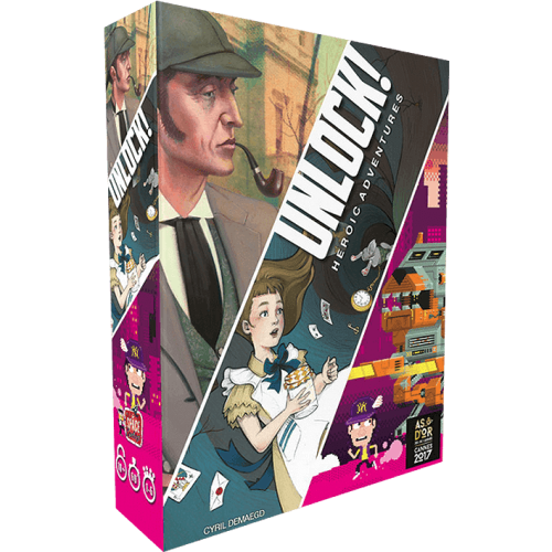 Unlock! Heroic Adventures