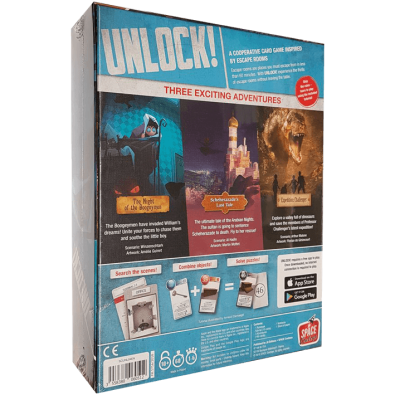 Unlock! Exotic Adventures