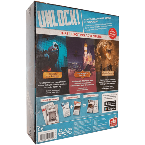 Unlock! Exotic Adventures