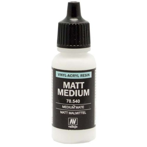 Vallejo Matt Medium - 17ml