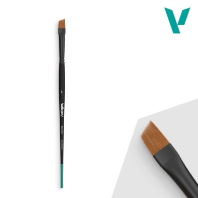 Vallejo Blender - Flat Angled Synthetic Brush L