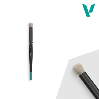 Vallejo Dry Brush - Natural Hair Dry Brush M