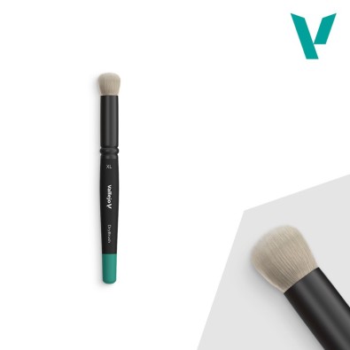 Vallejo Dry Brush - Natural Hair Dry Brush XL