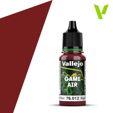 Vallejo Air Color - Scarlet Red (18 ml)