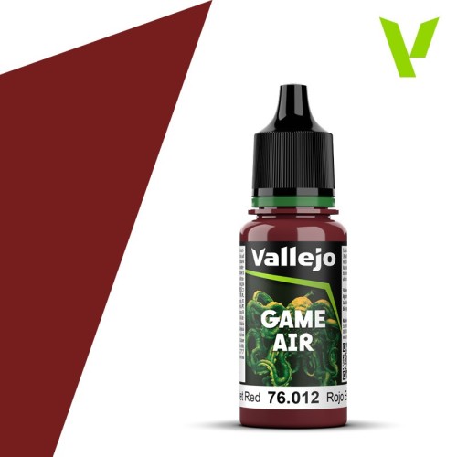 Vallejo Air Color - Scarlet Red (18 ml)