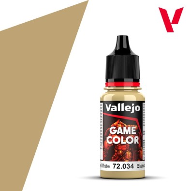 Vallejo Color - Bone White (18 ml)