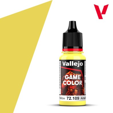 Vallejo Color - Toxic Yellow (18 ml)