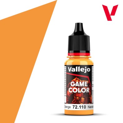 Vallejo Color - Sunset Orange (18 ml)