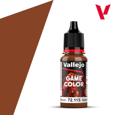 Vallejo Color - Grunge Brown (18 ml)