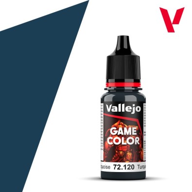 Vallejo Color - Abyssal Turquoise (18 ml)
