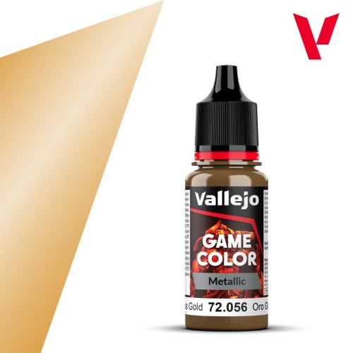 Vallejo Metal - Glorious Gold (18 ml)