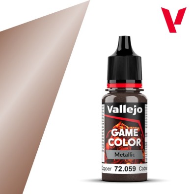 Vallejo Metal - Hammered Copper (18 ml)