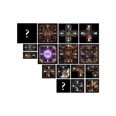 Village Attacks: Extra Game tiles (Exp)
